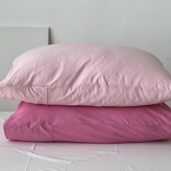 Blushing Rose Jersey Cotton Pillowcase