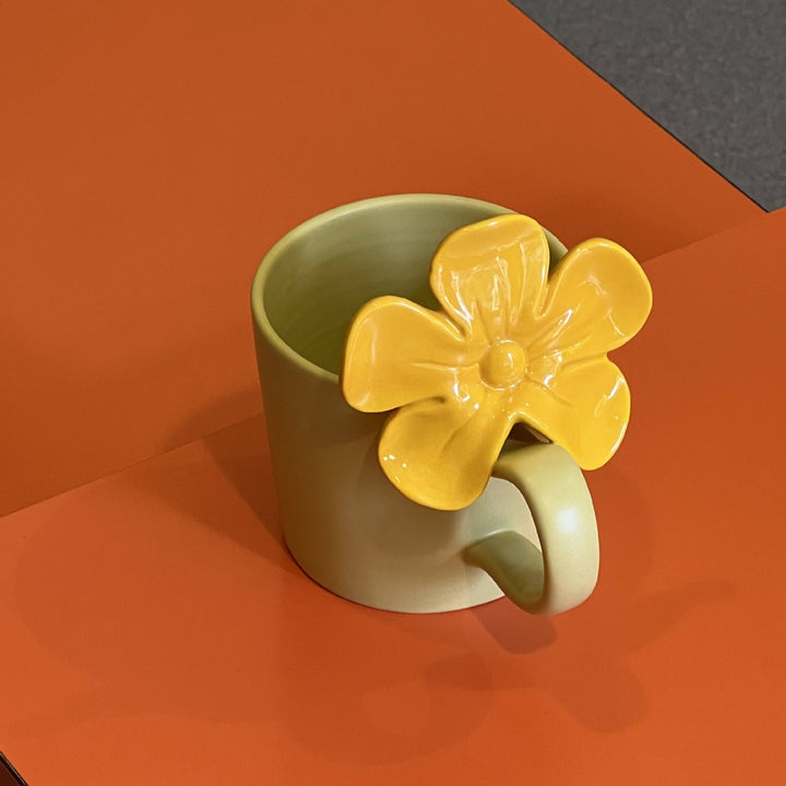 Big Bloom Handles Mug Collection