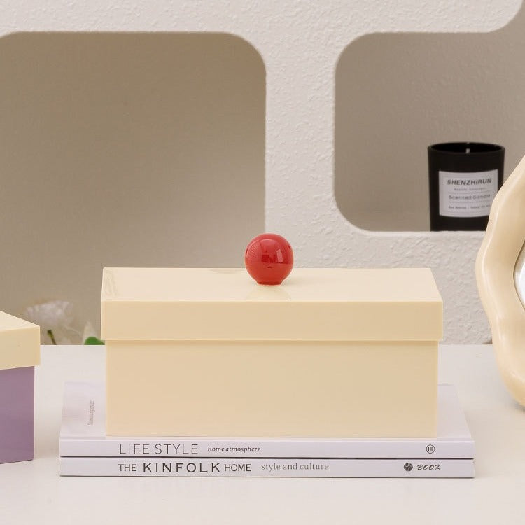 Funky Docky Lidded Storage Box