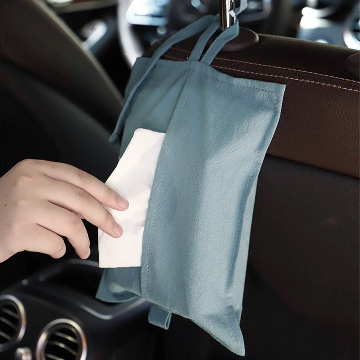 Colour Block Tissue Bag Set
