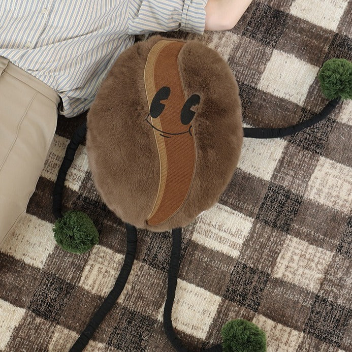Mr Coffee Bean Cushion