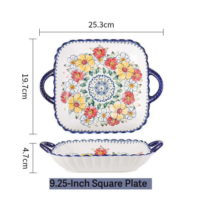 Blossoms Dinnerware Set