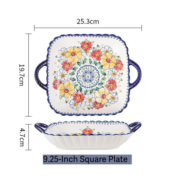 Blossoms Dinnerware Set