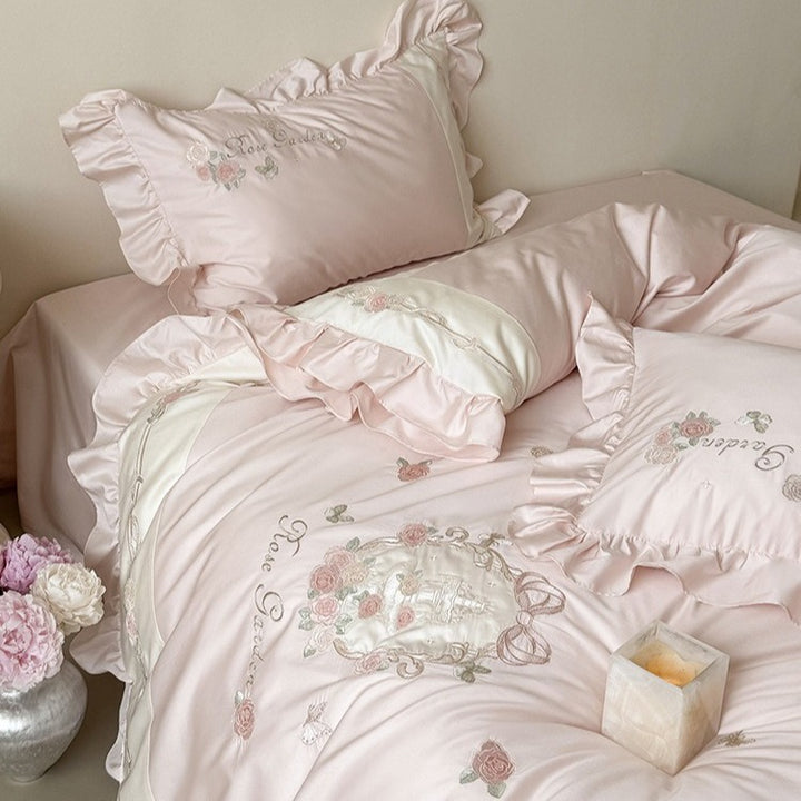 Rose Garden Bedding Set