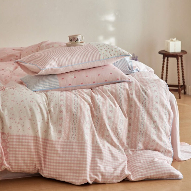 Love Patch Dream Bedding Set