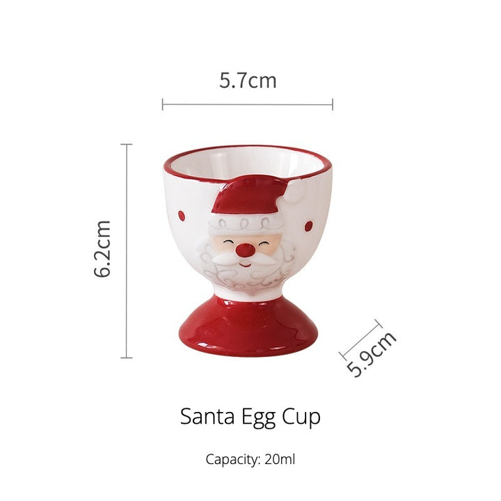 Merry Xmas Egg Cup