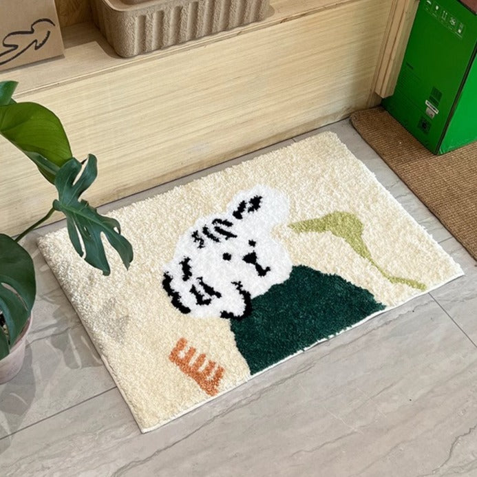 Salon Puppy Rug