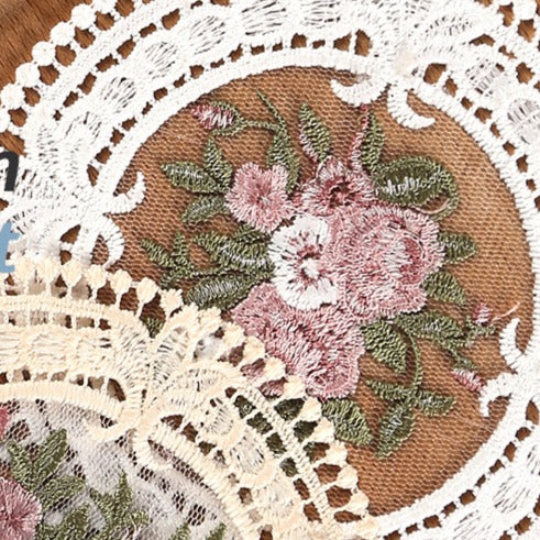Rose Garden Coaster Set