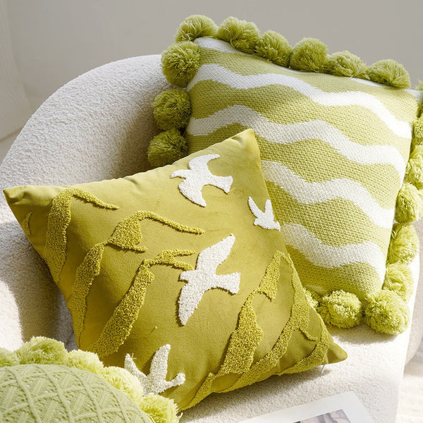 Fresh Green Cushion