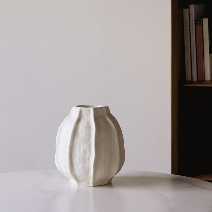 Wabi-Sabi Ridge Vase