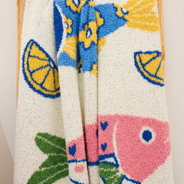 Sardine Family Throw