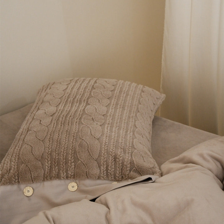 Mum’s Knit Comfort Bedding Set