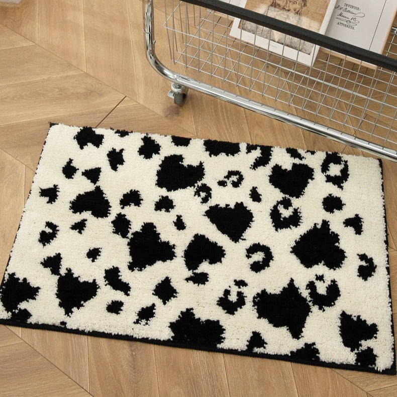 Cow Print Rug