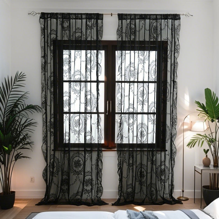 Royal Story Lace Curtain