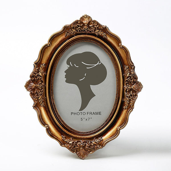 European Palace Oval Frame