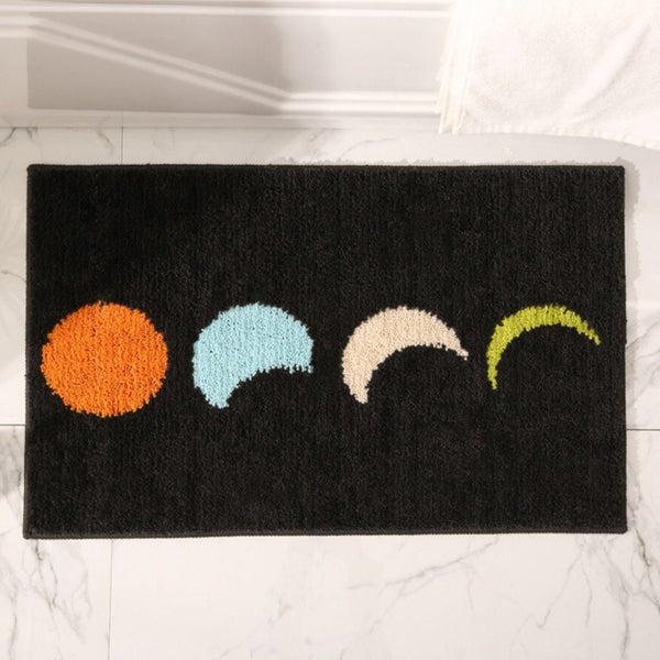 Moon Phase Stroll Bath Mat