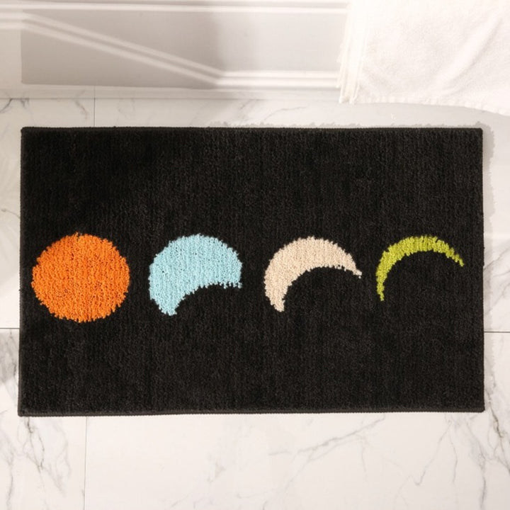 Moon Phase Stroll Bath Mat