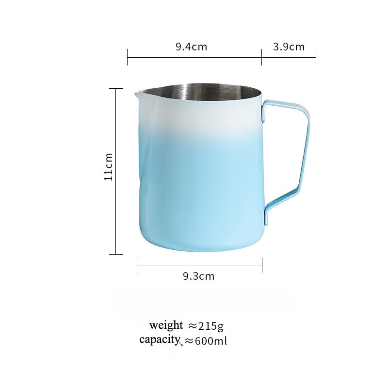 Little Moo Colourful Milk Jug
