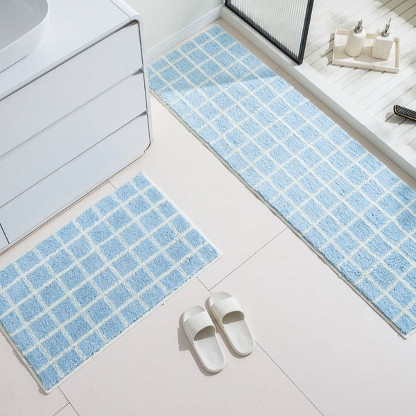 Swimming Pool Checked Rug