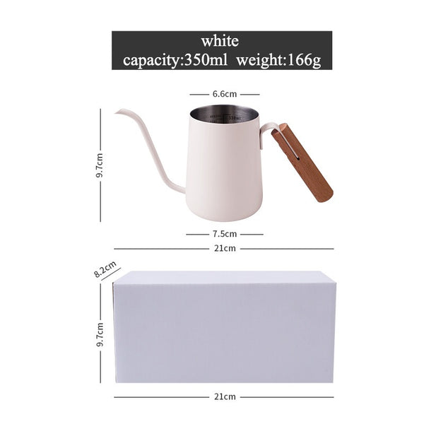 Wood Handle Mini Drip Kettle