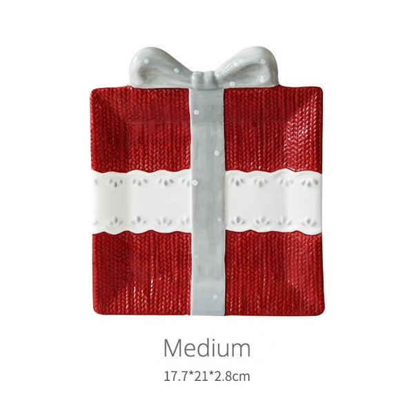 Xmas Gift Plate