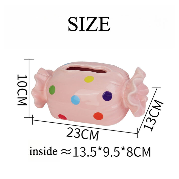 Candy Kingdom Tissue Box Decor