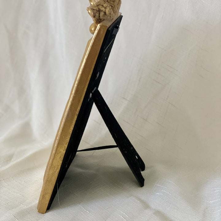 Regal Cherub Photo Frame