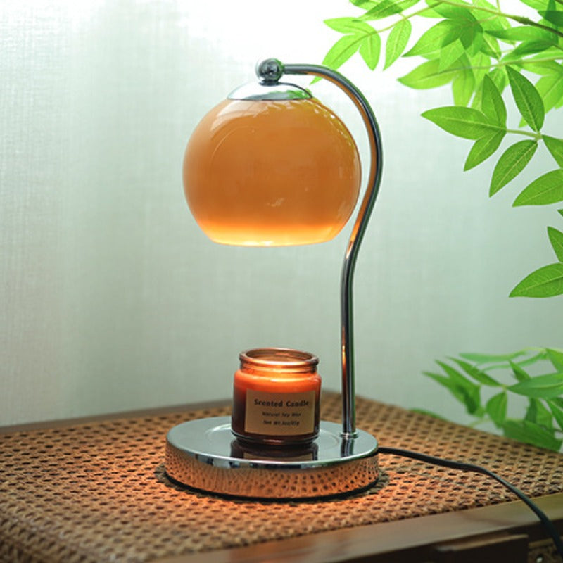 Glass Candle Warmer Lamp