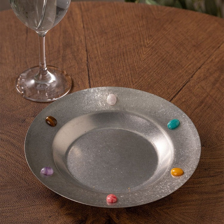 Pebble Gem Plate
