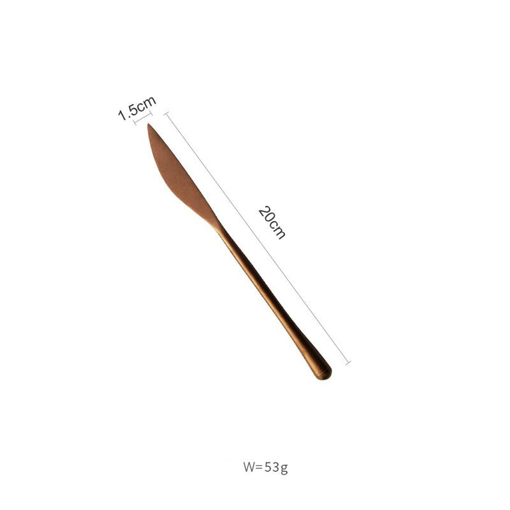 Vintage Soft Handle Cutlery Set