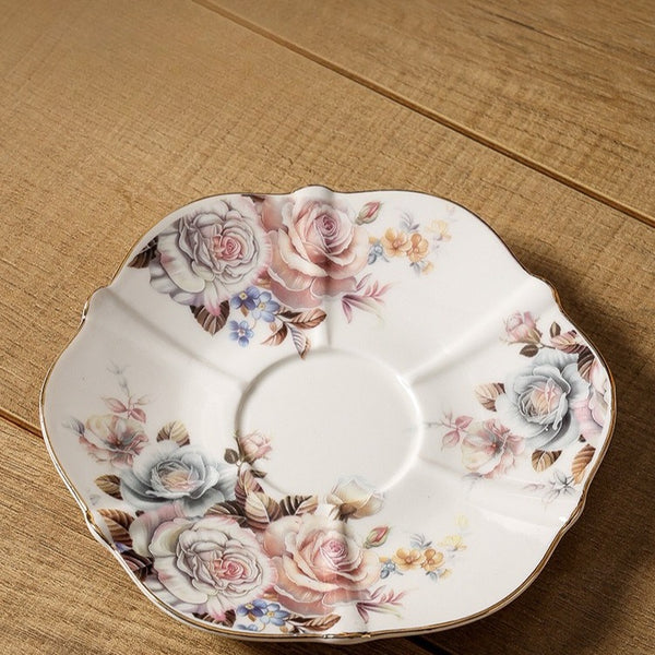 Rose Manor Teacup Set