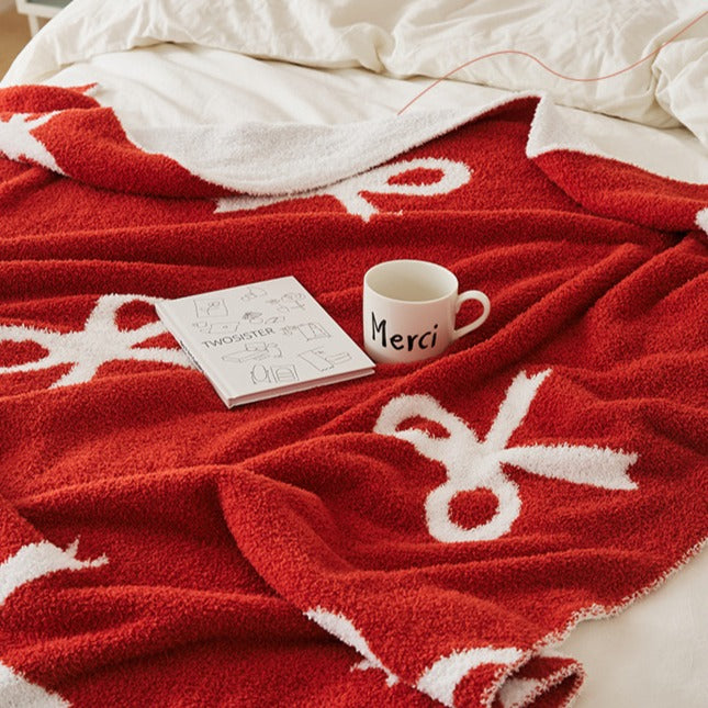 Bow Present Blanket Collection