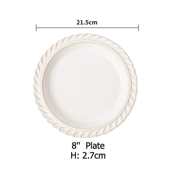Cord Garland Dinnerware