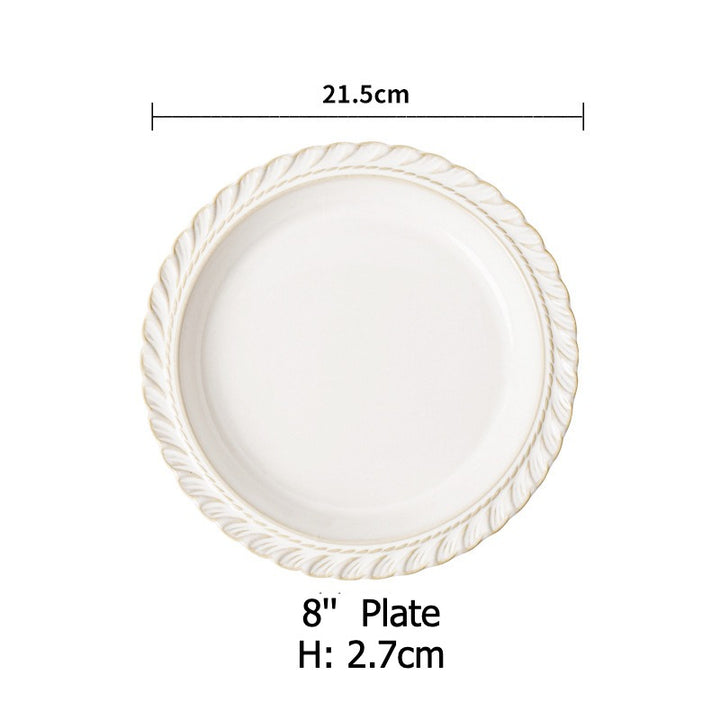 Cord Garland Dinnerware