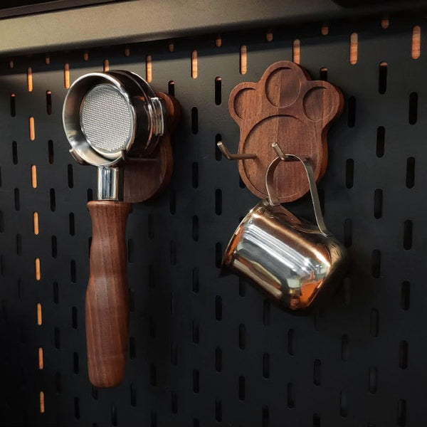 Wood Espresso Portafilter Holder