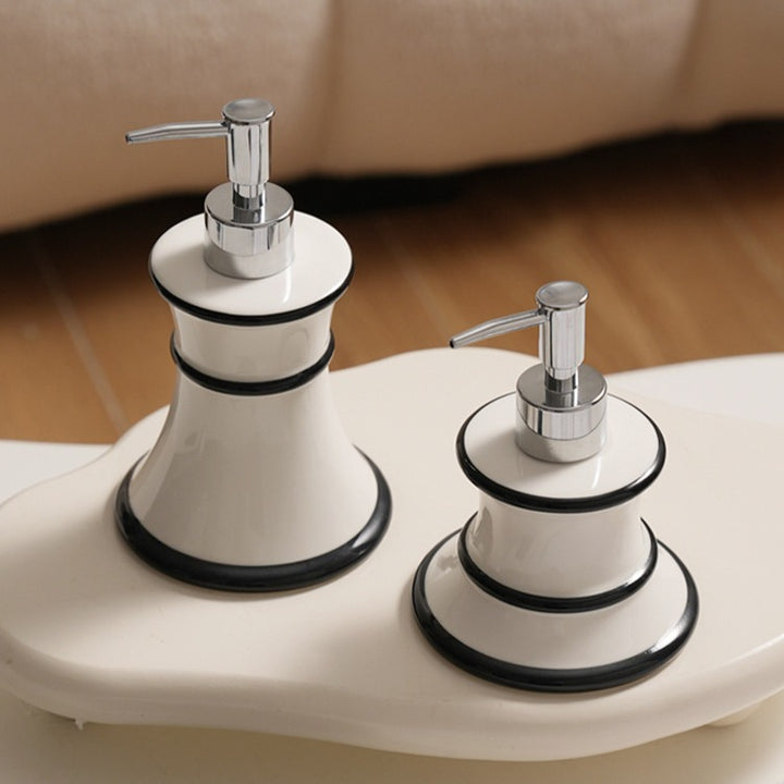 French Dress Soap Dispenser