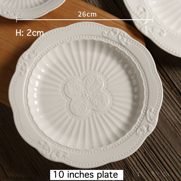 Leaf Vein Plate