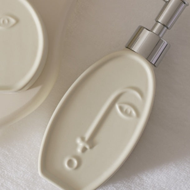 Stone Face Dispenser