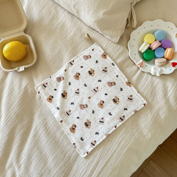Critter Friends Burp Cloth Set