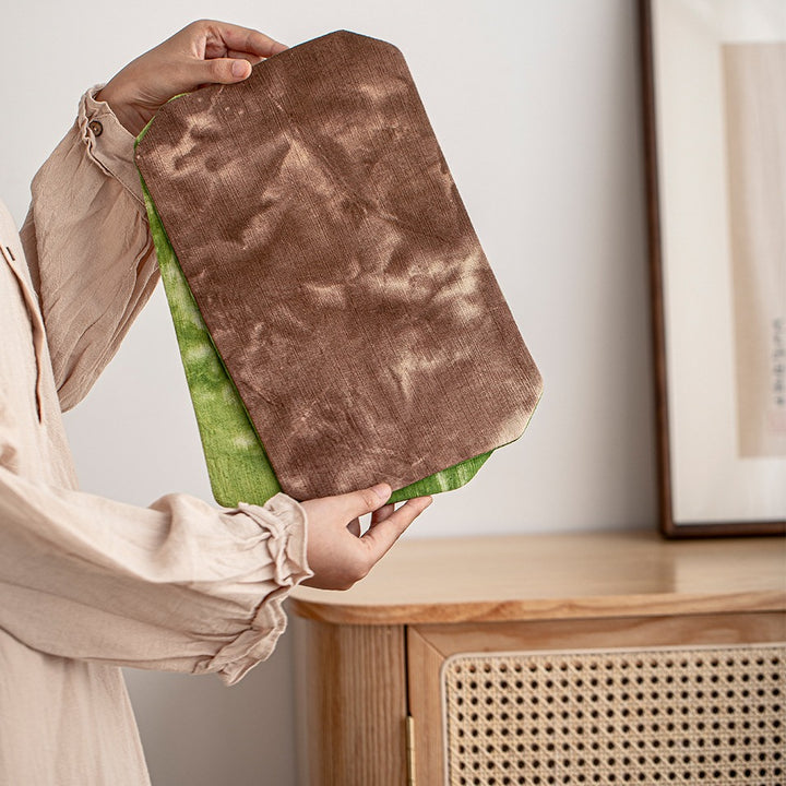 Green Mood Two-Side Placemat Set