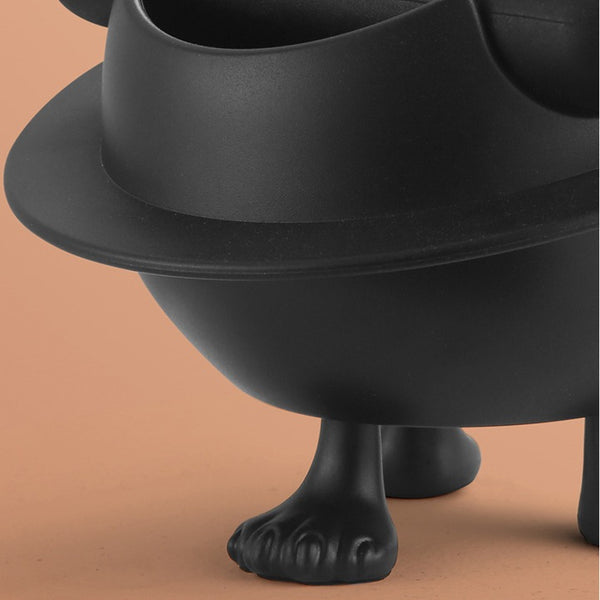 All Black Mini Knock Box