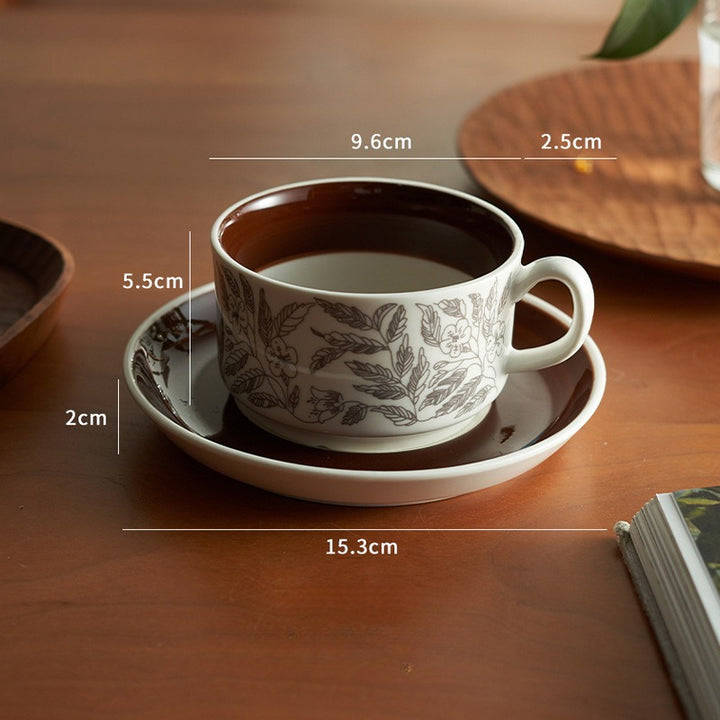 Grandma's Tea Time Teacup Set