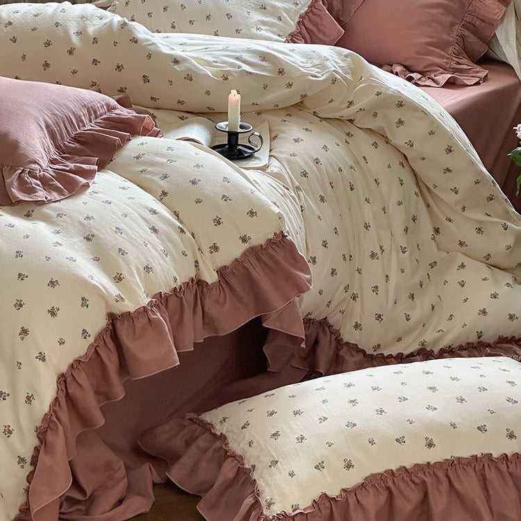 Winter Flowers Bedding Set