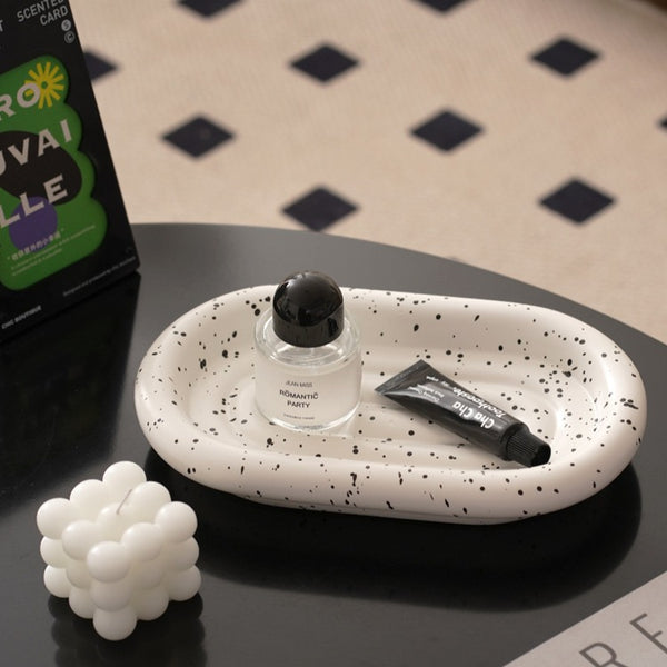 Oval Puff Tray