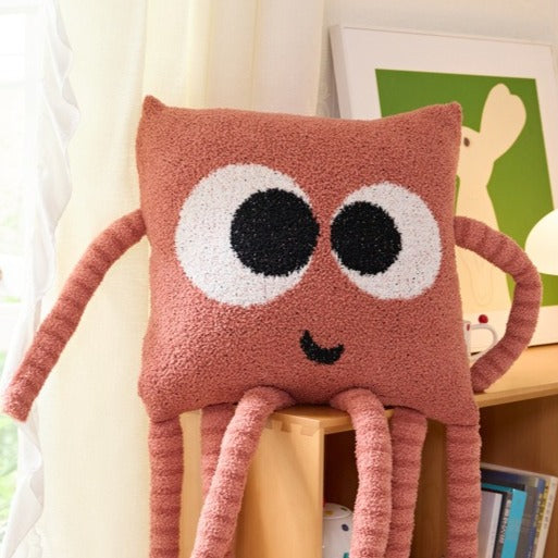 Silly Octopus Plush Cushion