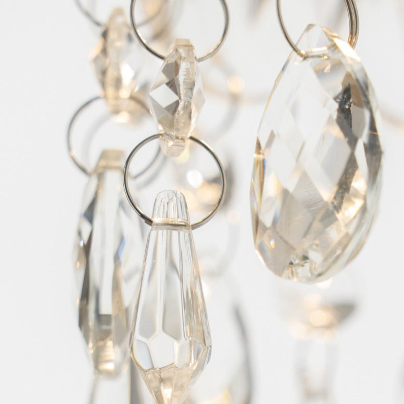 Crystal Love Table Lamp