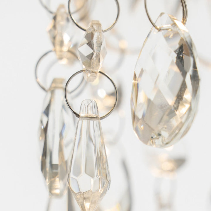 Crystal Love Table Lamp