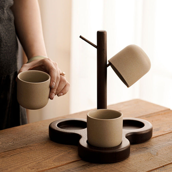 Countryside Ceramic Mug & Tree Set