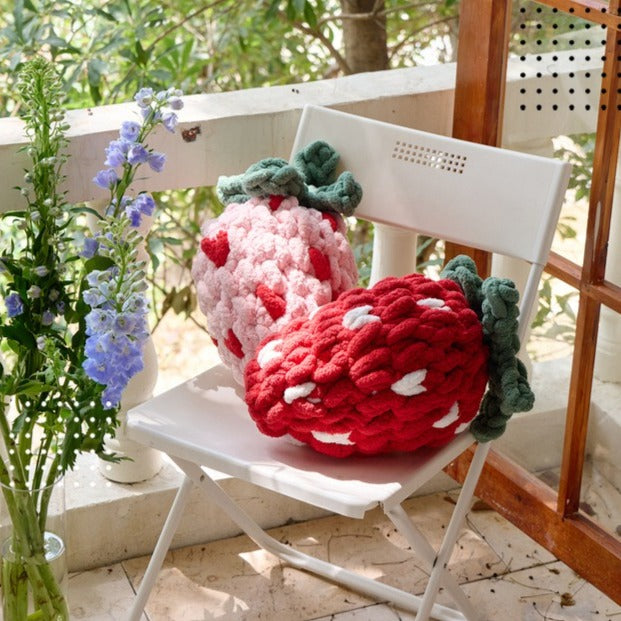 Sweet Strawberry Cushion