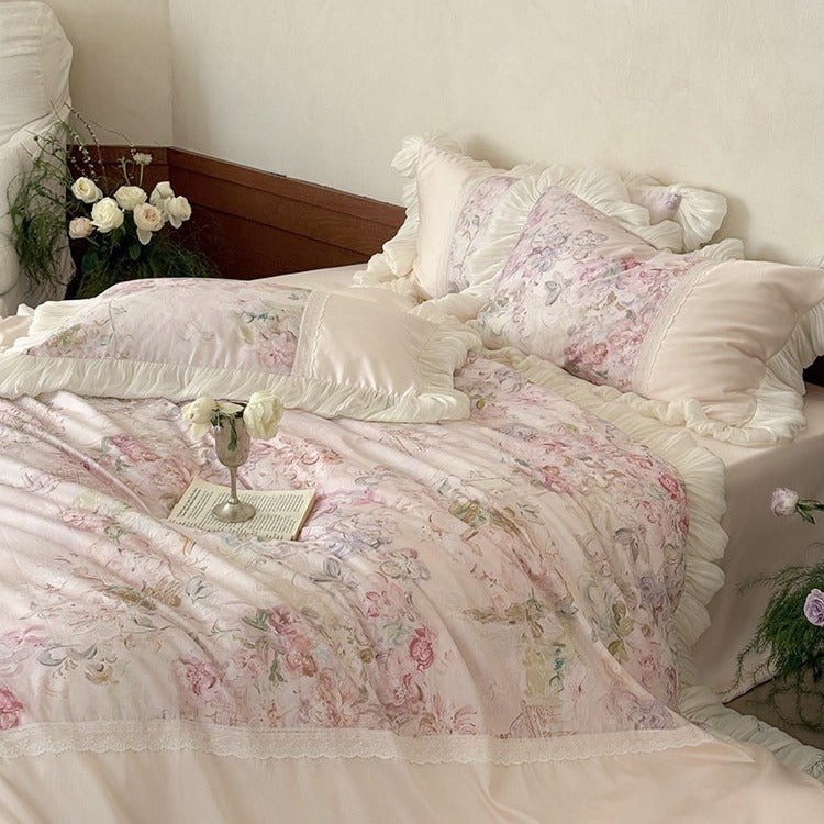 Romance in Bloom Bedding Set